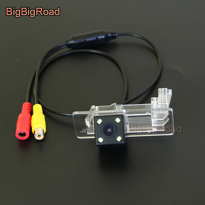 BigBigRoad For Skoda Yeti ( No Spare Wheel On The Door ) Octavia 3 Car Rear View Reverse Backup Camera HD CCD Parking Camera