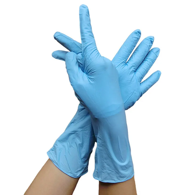 10pcs/Lot Disposable Gloves Latex Cleaning Food Gloves Universal Household Garden Cleaning Gloves Home Cleaning Rubber S/M/L