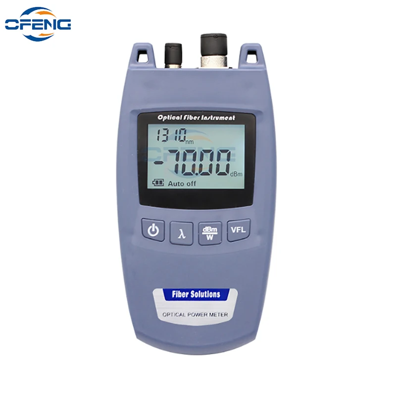 

2 in 1 OPM VFL high precision mini TL-520 universal interface optical power meter fiber optic attenuation tester TL520