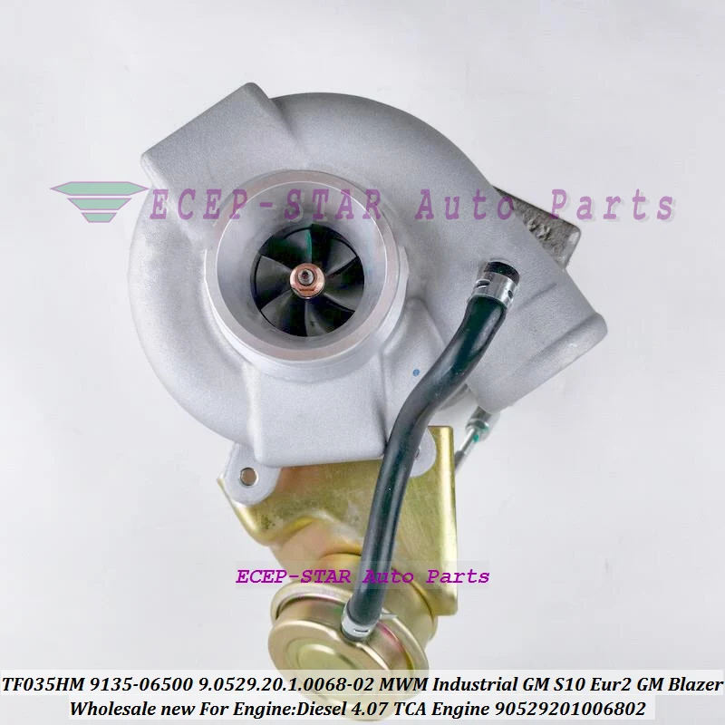 Turbo Turbocharger TF035HM 49135-06500 4913506500 90529201006802 49135 06500 For MWM Industrial 4.07TCA S10 Fo GM Blazer EURO II
