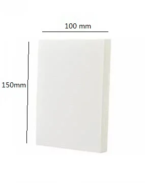 Size 10*15cm Blank White Postcard Matte Cardstock Thick Paper For Card Making 10/50/100 - You Choose Quantity