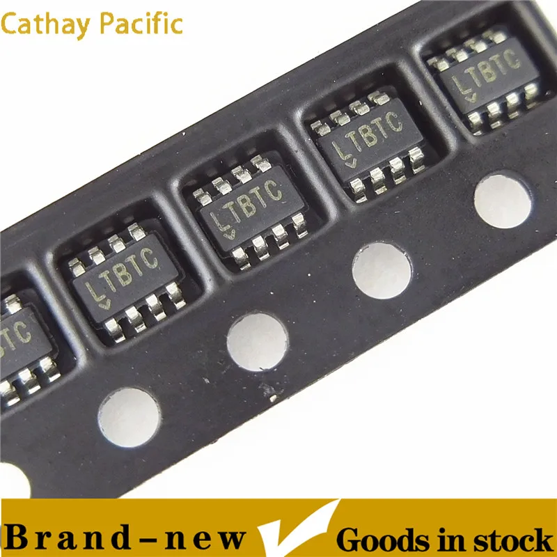 

LTC2951CTS8-1 # PBF SOT23-8 LTBTC Кнопка ВКЛ/ВЫКЛ контроллер