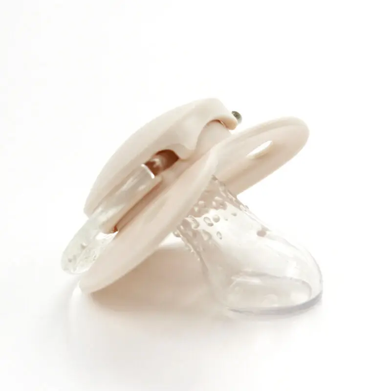 ทารกแรกเกิดเด็กทารกเด็กชายหญิงPacifierซิลิโคนป้องกันสิ่งแวดล้อมDummy Nipples Feederยืดหยุ่นPacifier