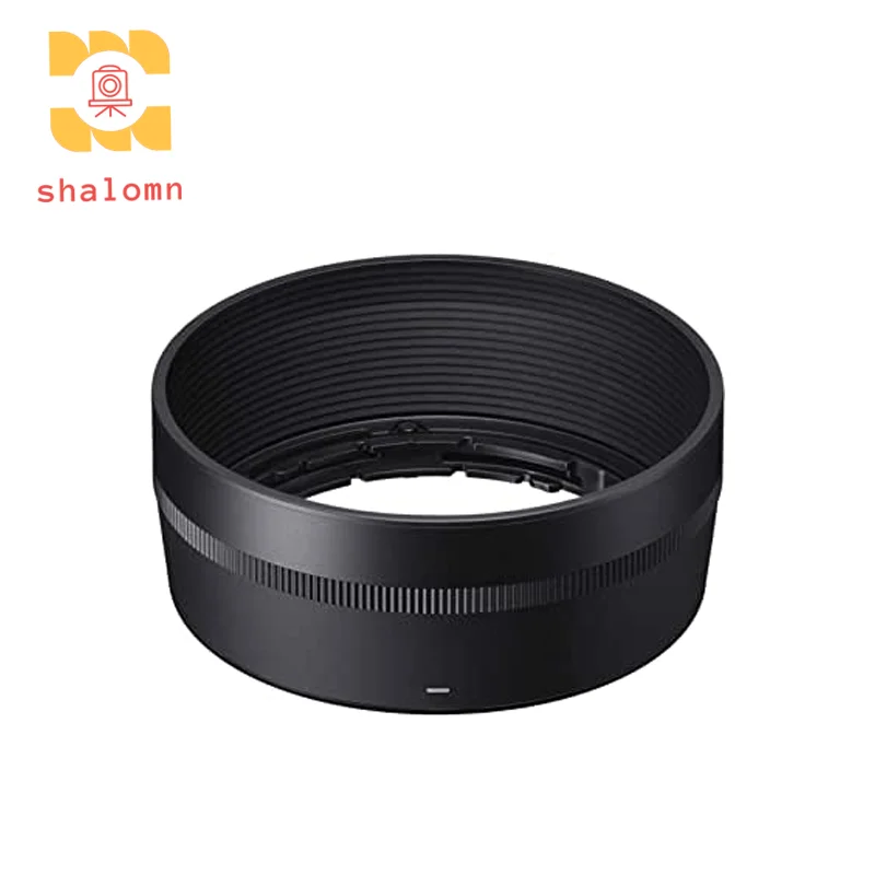 新オリジナル55ミリメートルレンズフードLH582-01シグマ56ミリメートルf/1.4 dc dn