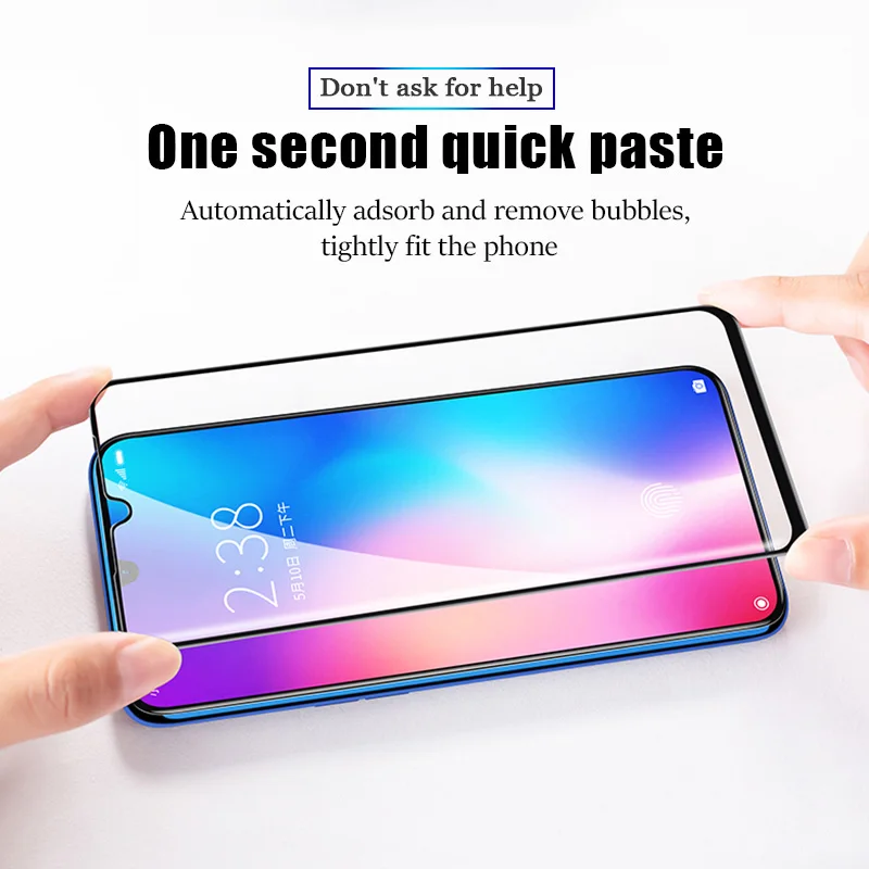 Tempered Glass For A1 A2 A3 Lite Poco C3 F2 Pro M2 M3 X2 X3 9D Protective Glass For XiaoMi Mi 9 Lite SE 9T Pro 10T Lite 5G Pro