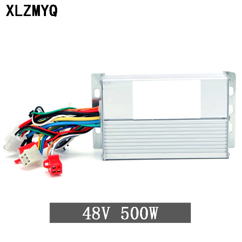 DC 48V 500W Electric Bicycle Brushless DC Motor Speed Controller For Electric Bike Scooter E-bike Accessories Motor Controller