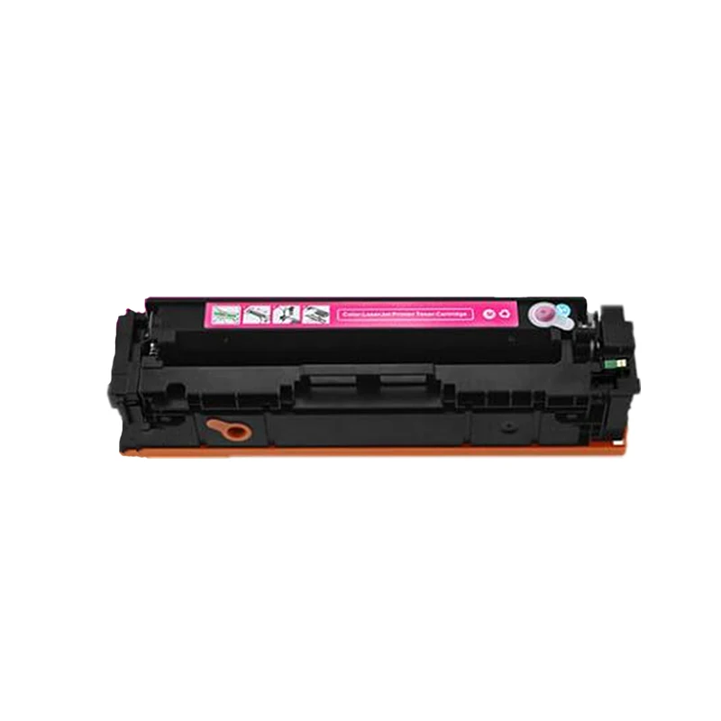 HTL compatible 203a Toner Cartridge for HP CF540a CF541a CF542a CF543a M254dw 254nw MFP M281cdw 280nw