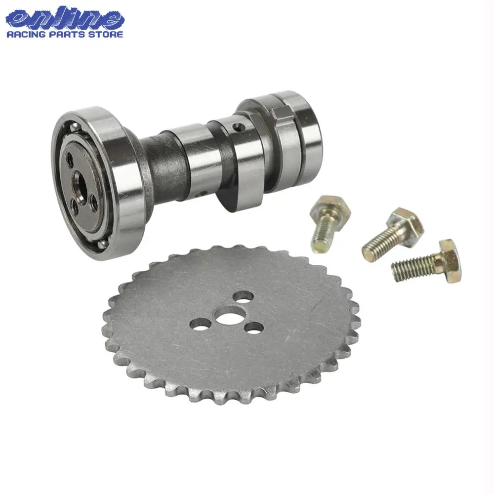 Camshaft Timing Gear Sprocket kit For YinXiang 140cc YX140 KAYO BSE Apollo Orion SSR SDG GPX Pitsterpro thumpstar Dirt Pit Bike