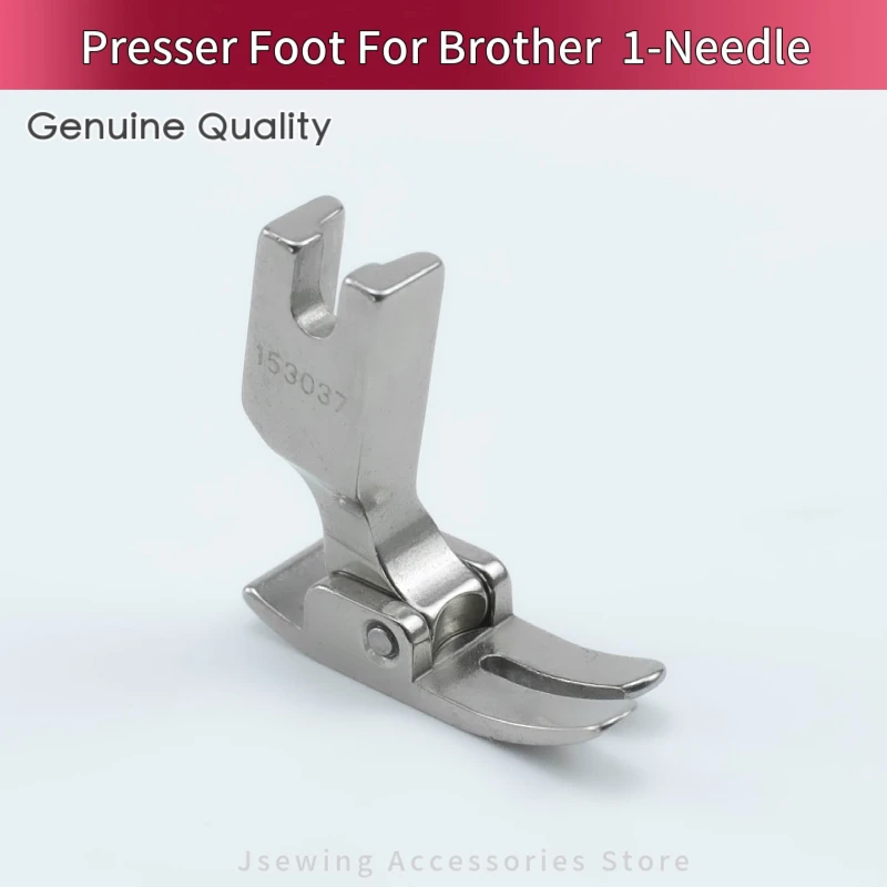 153037 (P351) Genuine Quality Standard Foot For Industrial 1-needle Lockstitch Sewing Machine JUKI BROTHER Accessories