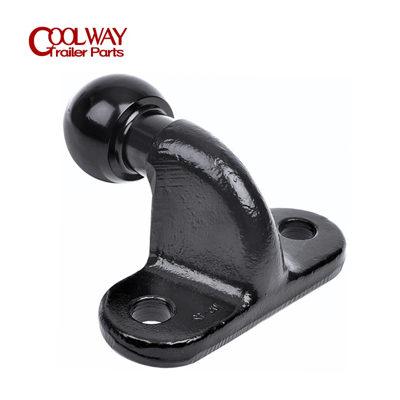 Heavy Duty 50mm Forged Goose Neck Hitch Tow Ball Parts RV Accessories Camper Caravan Components