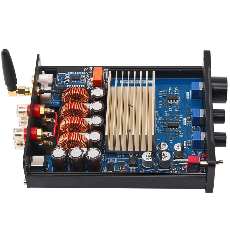 KGUSS Class D TPA3251 HIFI เครื่องขยายเสียงดิจิตอล2ช่องบลูทูธ50 QCC3034 APTX-HD