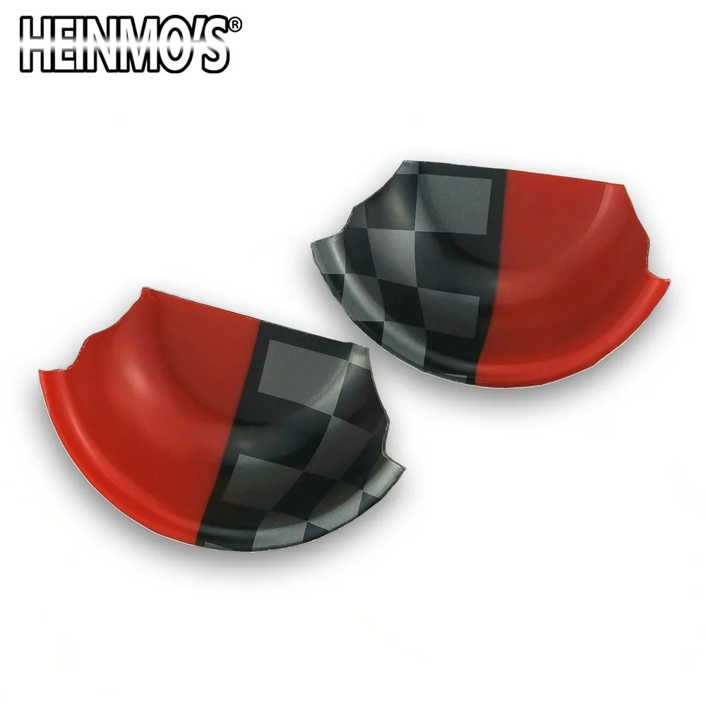 For MINI Cooper F56 F54 F55 F60 Countryman Car Styling Decals For MINI Cooper Accessories Door Handle Cover Sticker For MINI F56 image 3