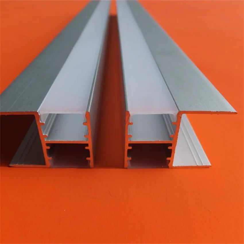 2m/pcs Free Shipping Hot sales structural aluminum extrusion profile curtain wall, glazing construction