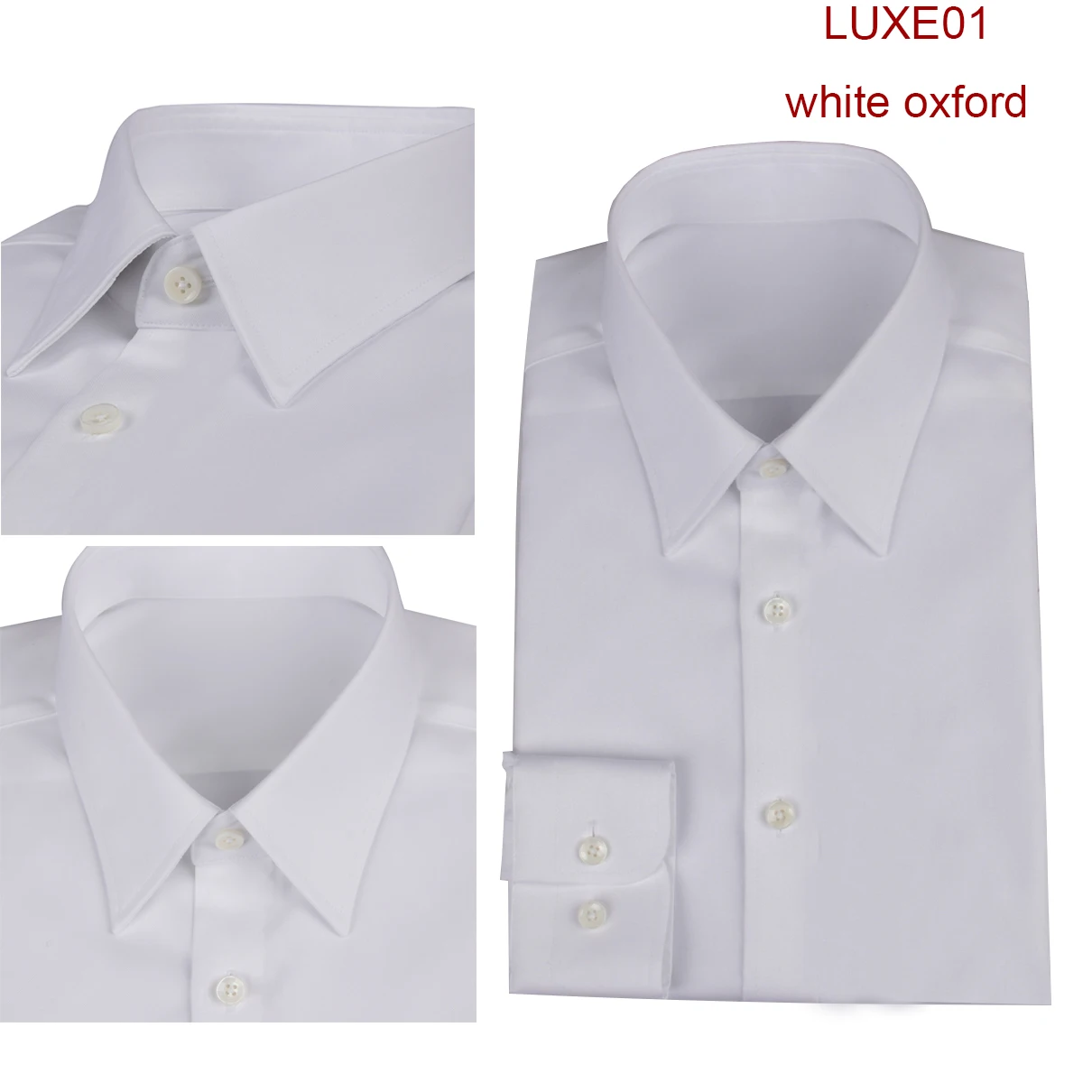 80s Two-Ply Luxury Dress Shirt Custom Shirts Made High Quality 100% Cotton Business Shirts Wrinkle Resistant Tailored Men Shirts