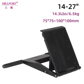 HILLPORT Desktop Monitor Arm TV Stand 14-27 