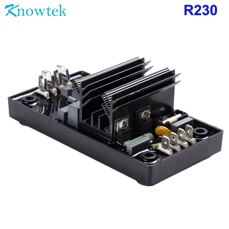 regulador de tensao automatico avr r230 para gerador genconjunto com regulagem de voltagem 01