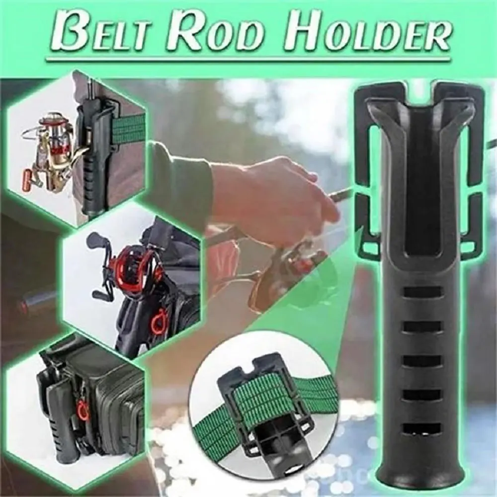 AS Rod Holder Lure Fishing Belt Inserter Gimbal Fighting Waist Support Stand Up Adjustable Strap Fishing Stand Assist Tackle