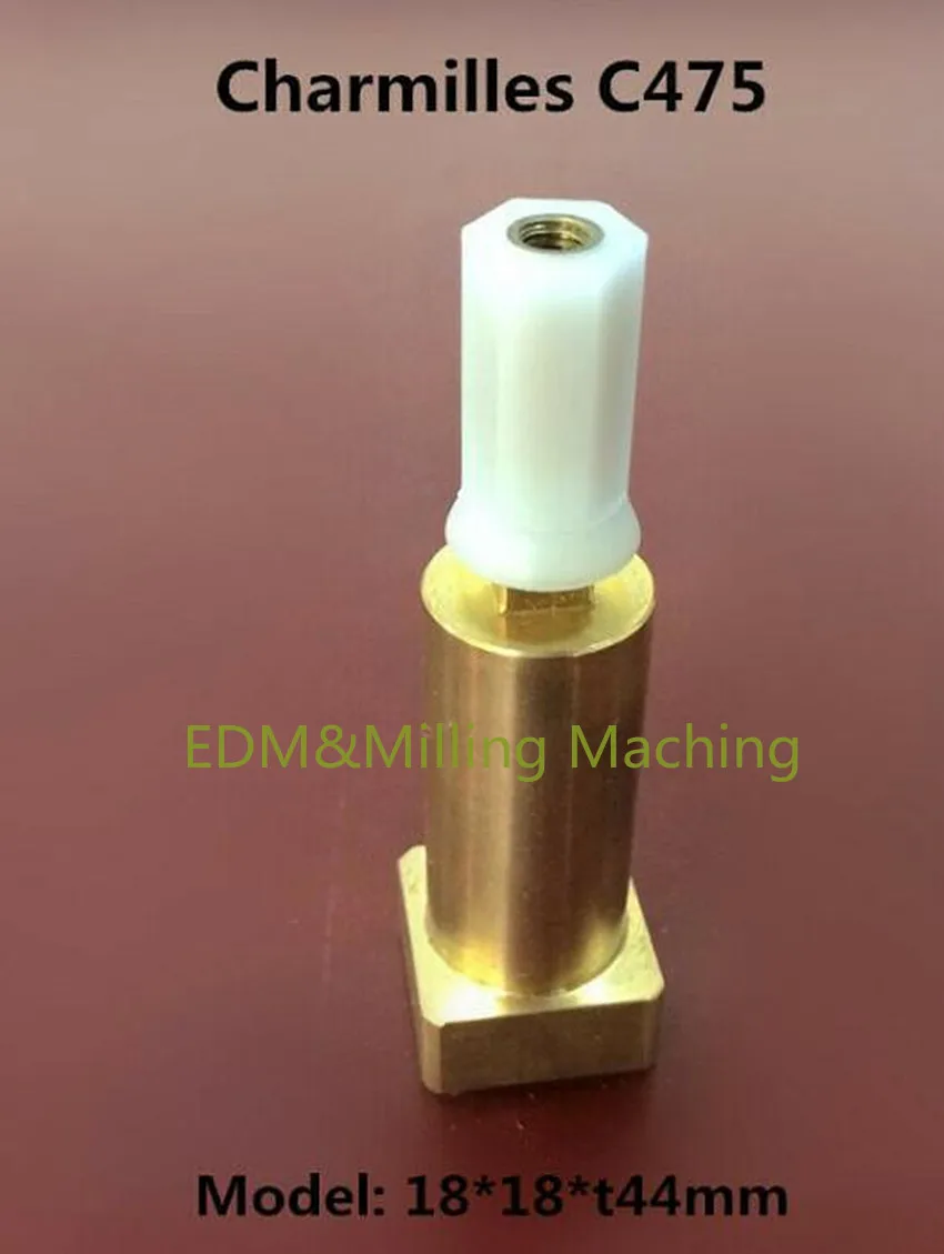 

Wire EDM Machine Part C475 332014049 333014035 Low Speed Contact Support Frame Holder 18x18x44mm For CNC Charmilles Service