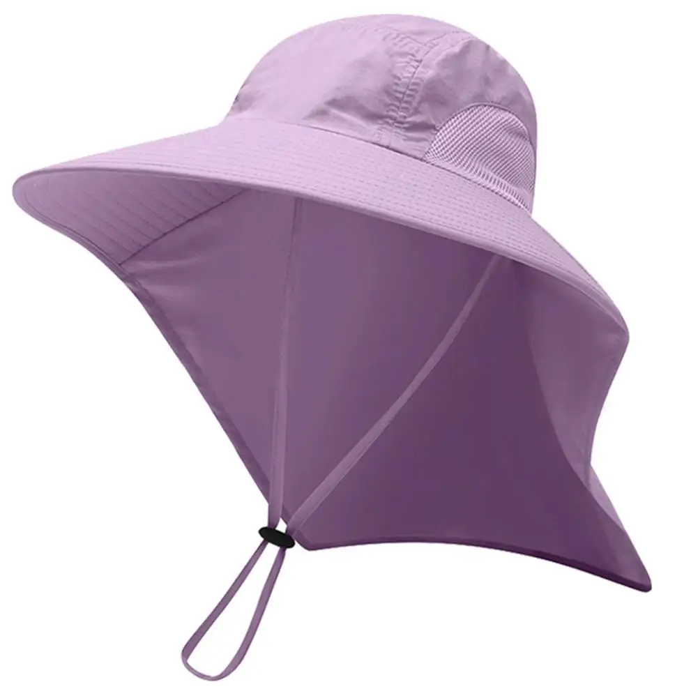 Unisex UV Cap Summer Outdoor Fishing Climbing Sun Hat with Neck Flap Cap 2022 Men Hat шапка шляпа женская