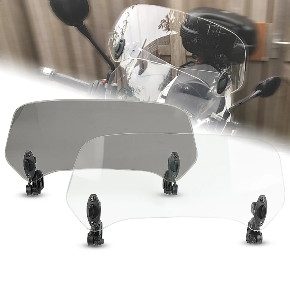 

Motorcycle Wind Screen Windshield Spoiler Air Deflector for BMW F850GS F800GS F800 GS F 800 GS F800GT F650CS F800R R1250 R T GS