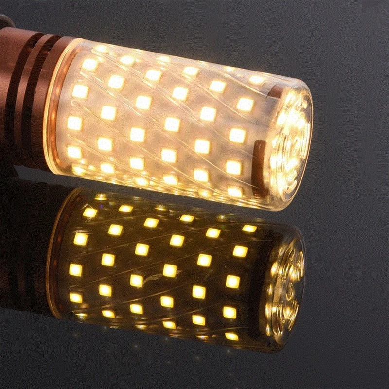 Led bulb E14 E27 12W 16W LED Candle Light 220V LED bulb lamp Purple/Yellow/Red/Blue/Green/Warm White /Cool/White Led Corn Light