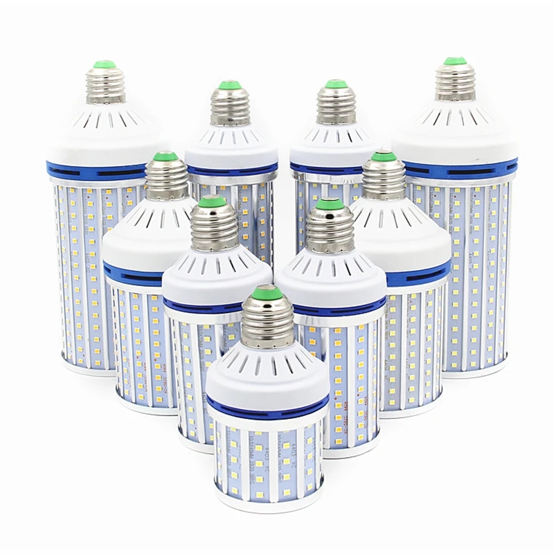 30W 60W 80W 100W 150W 200W 250W LED Corn Lamp E27 E26 B22 E39 E40 Light Bulb 110V 220V Aluminum For Warehouse Factory Basement