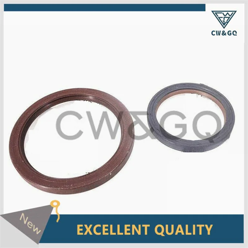 

Crankshaft Front Rear Oil Shaft Seal For Peugeot 308S 408 508 3008 4008 5008 1.6T Citroen Berlingo C5