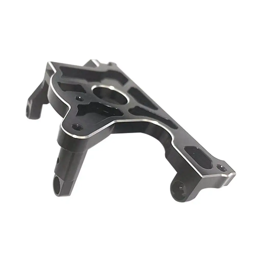 RC Car Motor Mount Seat, Motor Mount Seat Holder Aluminum Alloy Mount Stand for Slash 4x4 1/10 RC Car