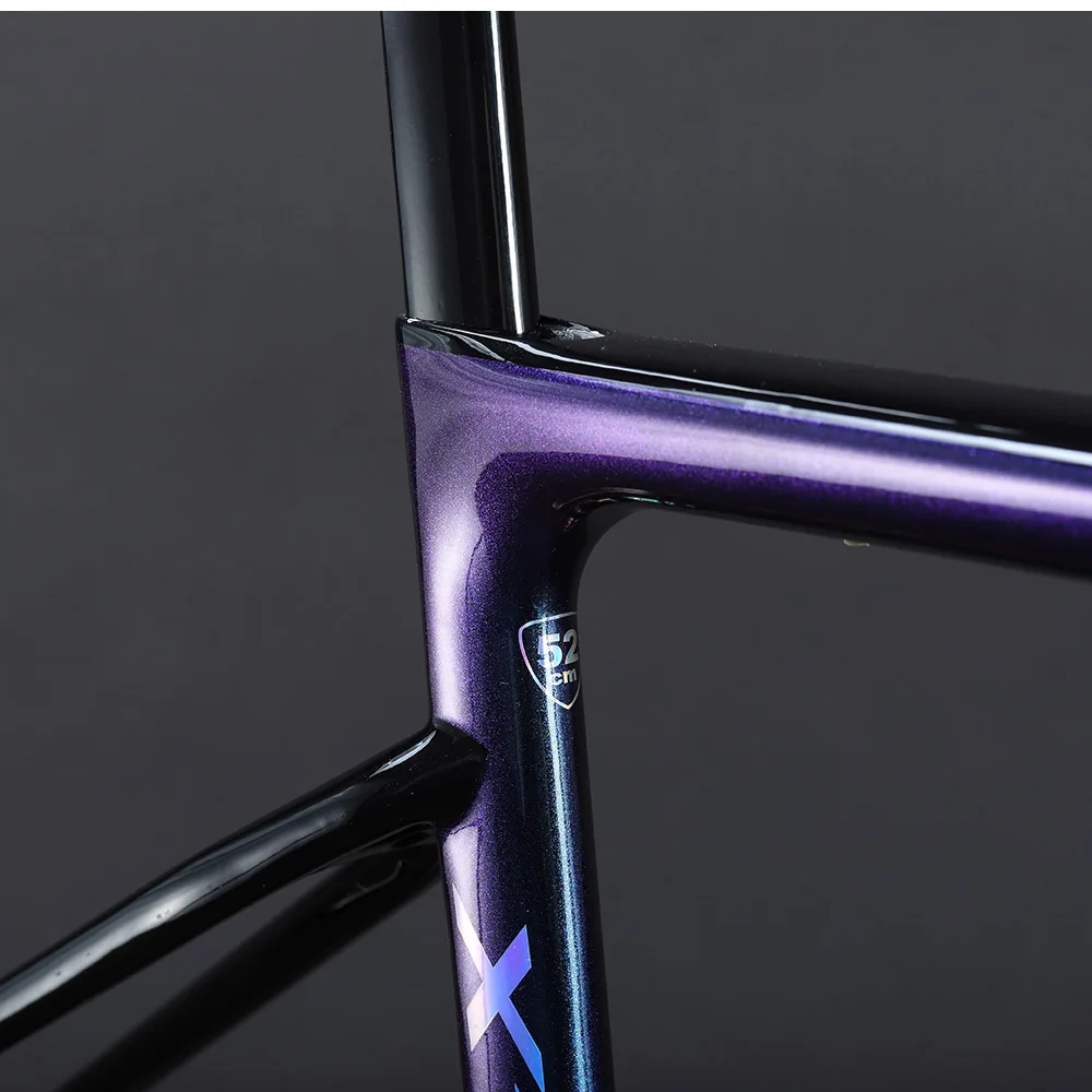 Carbon Bike Frame TRIFOX  Rim/V Brake New Super Light Road Carbon Frame  BSA/BB68 Bike Frame DPD X16QR