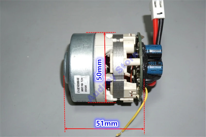 12-18V 250W 3 phase brushless air blower 100000 RPM brushless motor DIY Blower Vacuum Cleaner