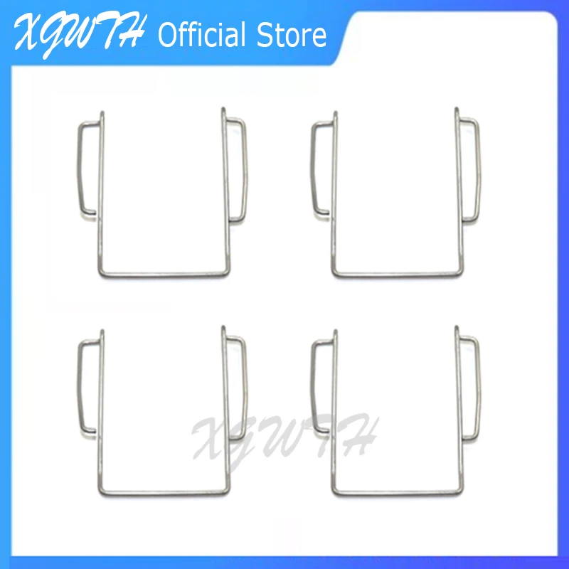 4pcs Replacement Belt Clip for Sennheiser Wireless G1 G2 G3 G4 SK EK 100 300 500 Belt Body Bodypack Transmitter Metal Clips