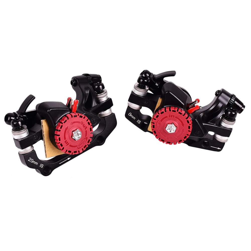 AVID BB5 Mountain Bicycle Disk Brake Sets Aluminium Alloy Mechanism MTB Bike Disc Brake Calipers Front & Rear