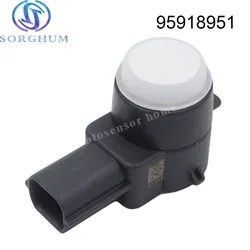 Capteur de contrôle de distance de stationnement des barrage de secours PDC, couleur blanche, G M VW Golf 95918951 0 0263013646 013 263, 646