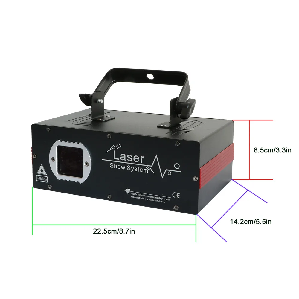 Imagem -02 - Sharelife-mini Projetor de Laser 2w. Luminária com Efeito de Neve para Festas de Casamento de Natal com Estrelas Brancas e Universo.