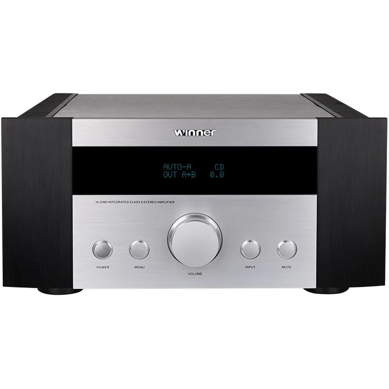 New AD-3/AD-3D HI-FI pure class A power amplifier 150W*2/24bit/192khz DAC dual mono design