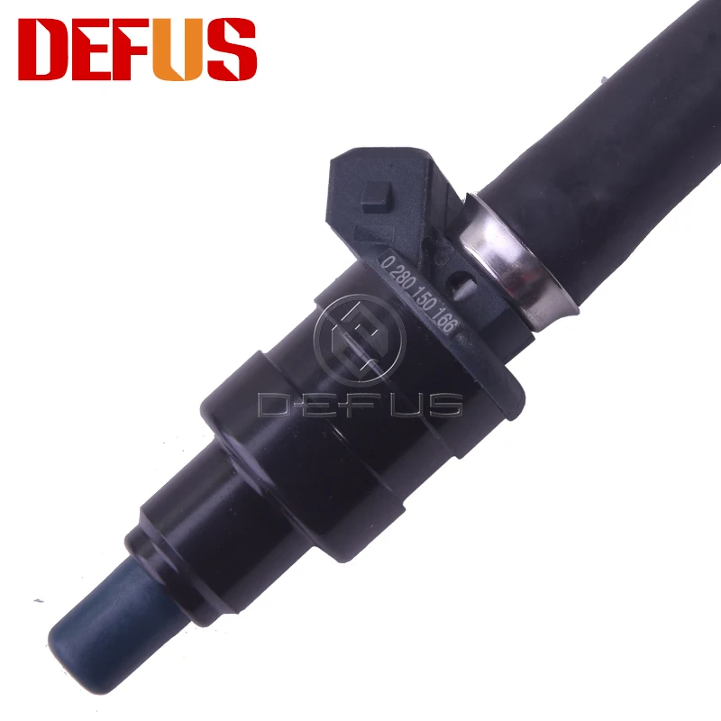 DEFUS 6PCS 0280150166 Tail Fuel Injector Bico Nozzle for Jaguar Nissan280 ZX ZXT XJ fuel injectors 028 015 0166 Injection New