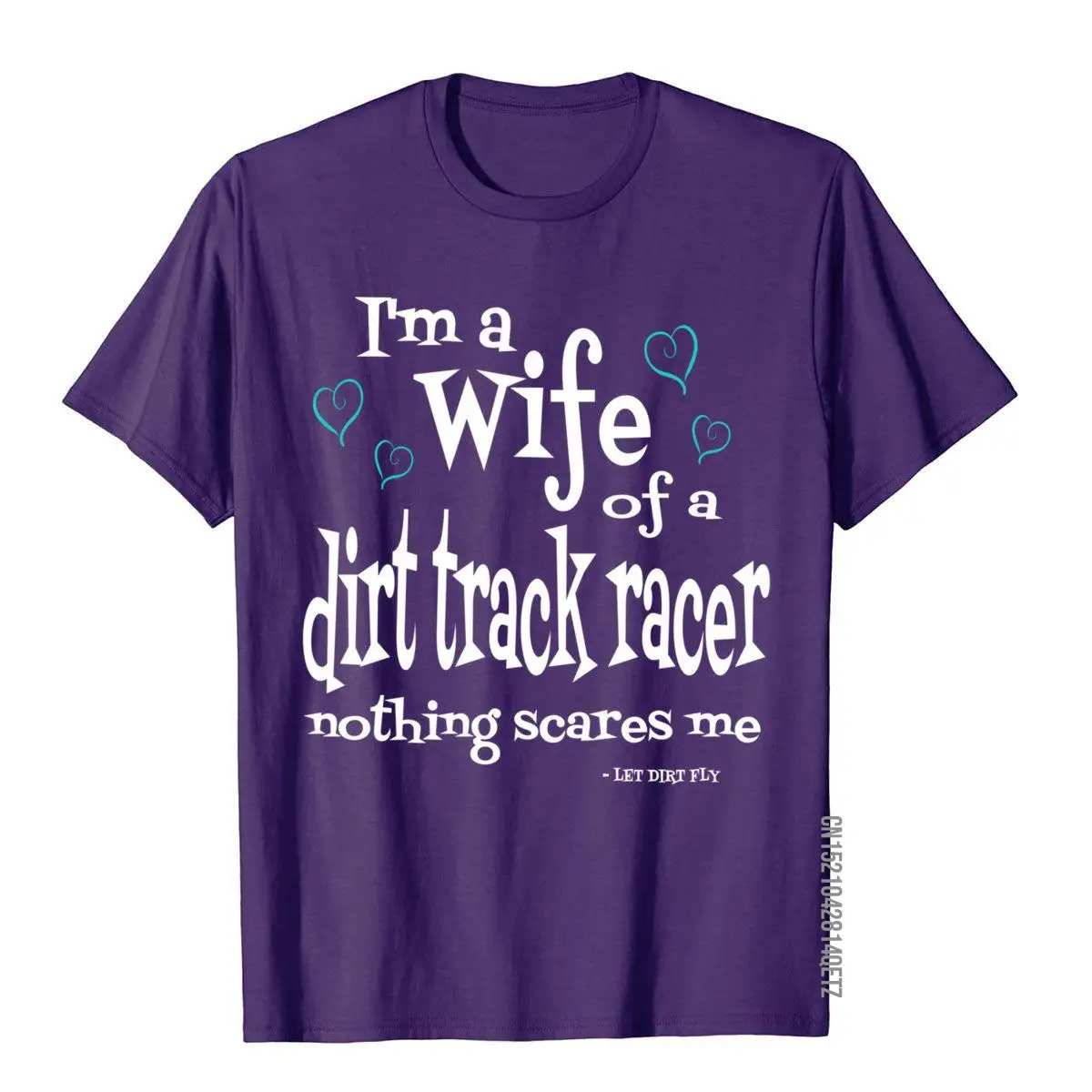 Dirt Track Racing Gifts Race Wife Sprint Car Racing Modified Gift T Shirts For Men Cotton Tops & Tees Moto Biker Latest