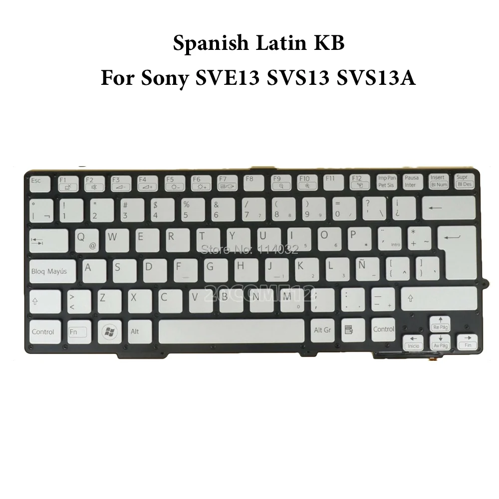 

Клавиатура для ноутбука SONY SVS13 SVS13A SVS13A2S1C SVS131A12T SVS13P SP