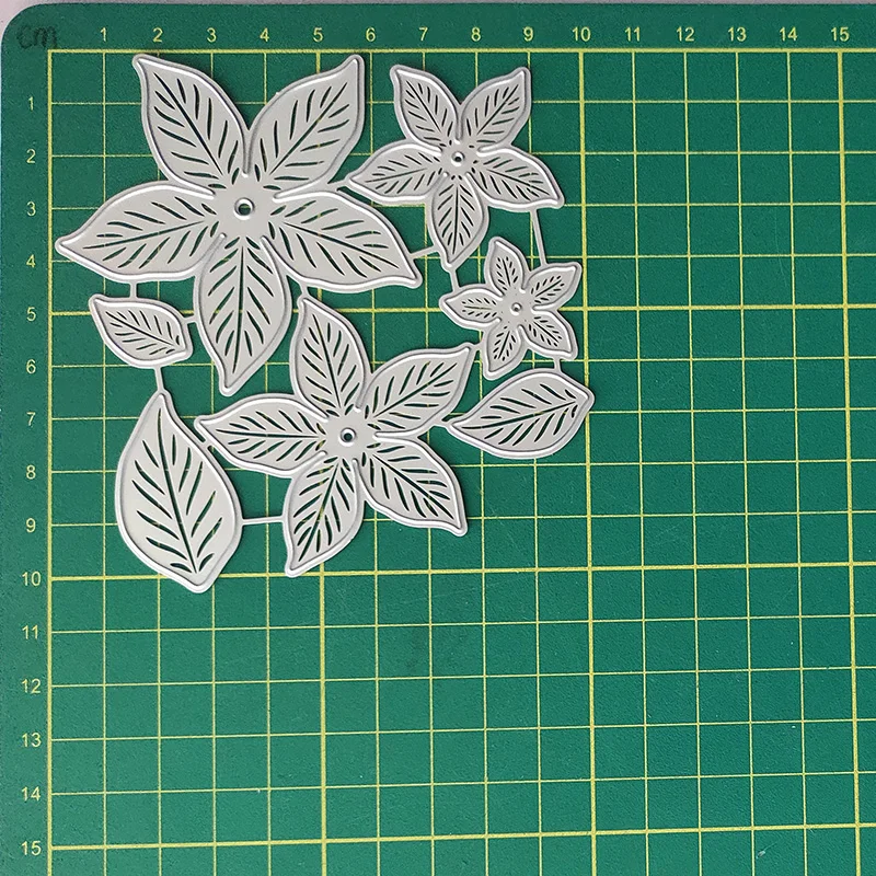 Flower Combination Metal Cutting Dies for DIY Scrapbook Album Paper Card Decoration Crafts Embossing 2021 New Dies