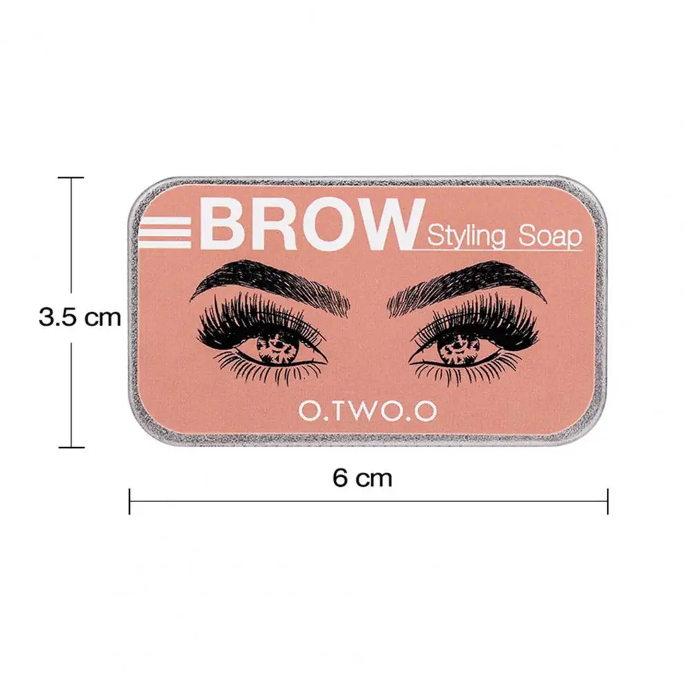 Jabón para cejas, bálsamo para Estilismo de cejas, cosmético, resistente al agua, levantamiento de cejas, esculpido 3D, Kit de cejas de plumas, maquillaje para mujer O.TW O.O