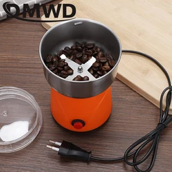 110V Electric Grinder Mini Multifunctional Coffee Cereals Nuts Beans Spices Grains Grinding Machine 150G Coffe Grinder Machine