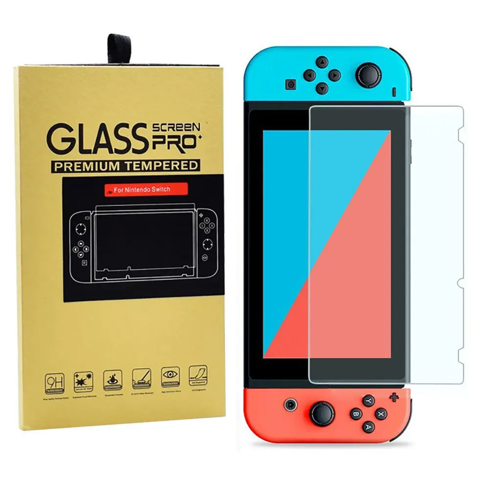 Protective Glass For Nintend Switch Tempered Glass Screen Protector For Nintendos Switch NS Glass Accessories Screen Protection