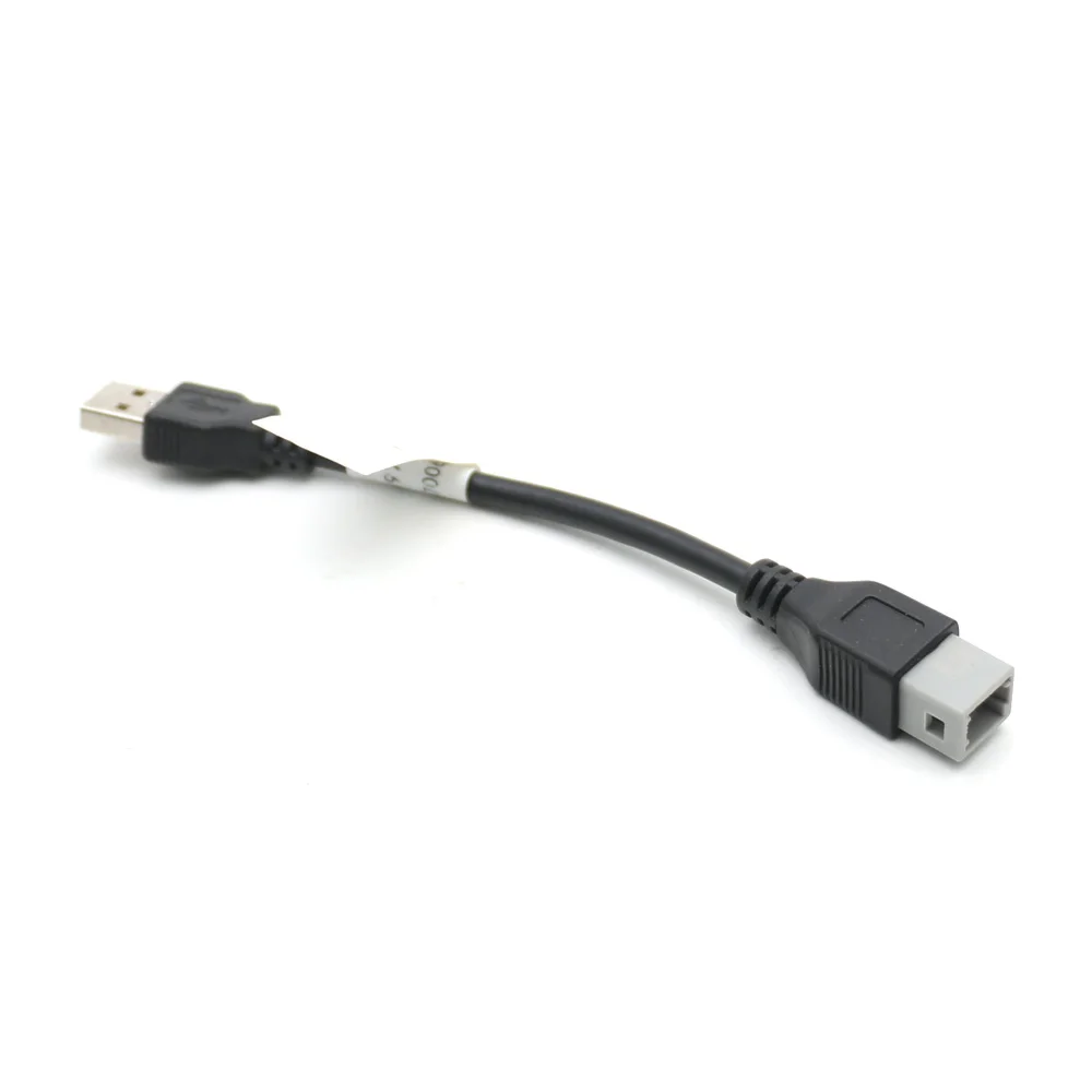 Car 4 6 Pin To USB Adapter Connector Cable for Toyota Camry RAV4 Sienna Radio GPS Audio Keep Original USB Android  Accessories