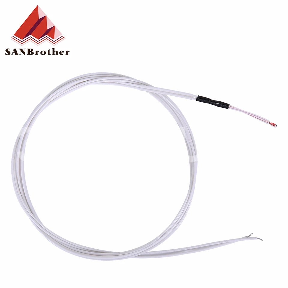 Термисторы для 3D-принтера Reprap NTC 100, 3950 K ohm, 5 шт.