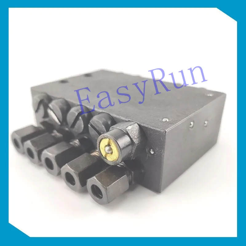 10 weg Einzel-Block Progressive Dosierung Ventil Fett Distributor Block Und Manifold-Fett Distributor Blöcke