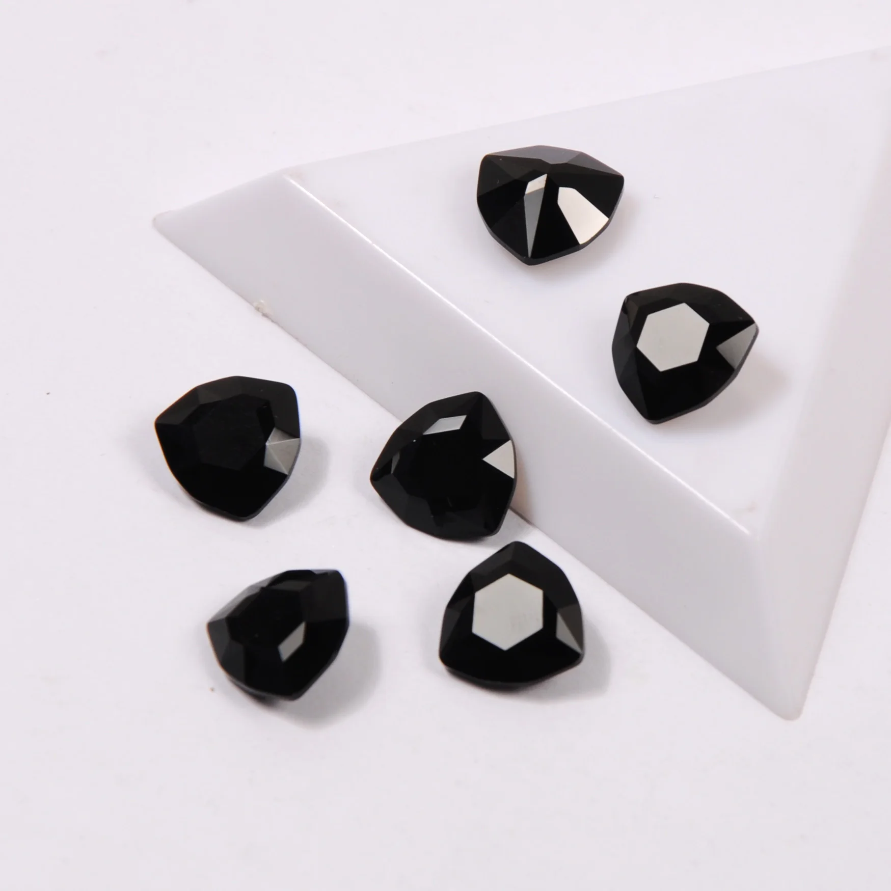 Jet Color K9 Glass Crystal Material Sew On Garment With Claw Rhinestones DIY Clothing Accessorie Dance Dress Decoration