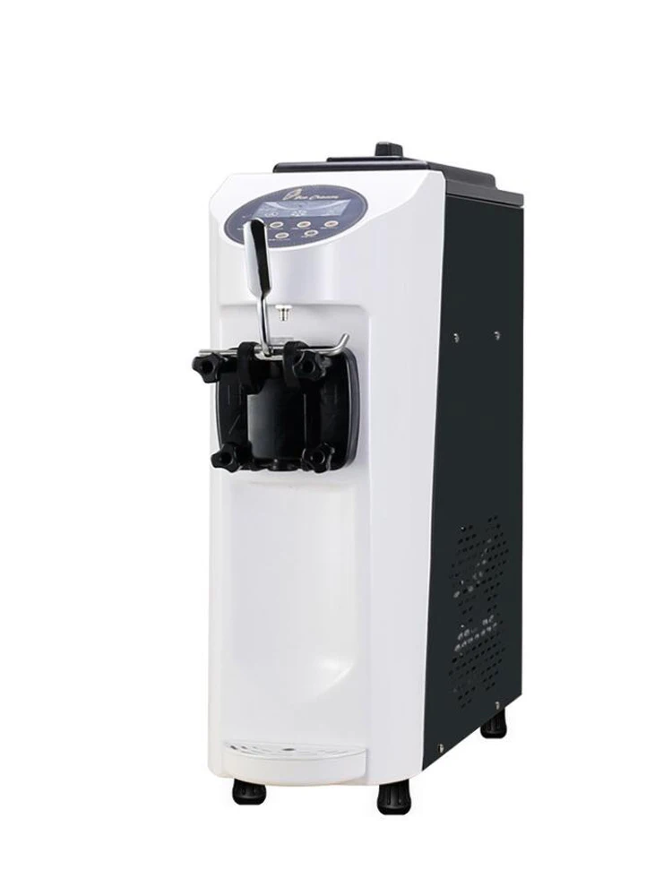 

Ice Cream Machine Desktop Single Head Soft Ice Cream Machine 220V /1000W Fruit Dessert Ice Cream Machine