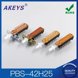 12 Pin/PBS-42H25 Key Switch Double Row 12 Pin With/Without Bracket With Hole Connector KAN-Z4