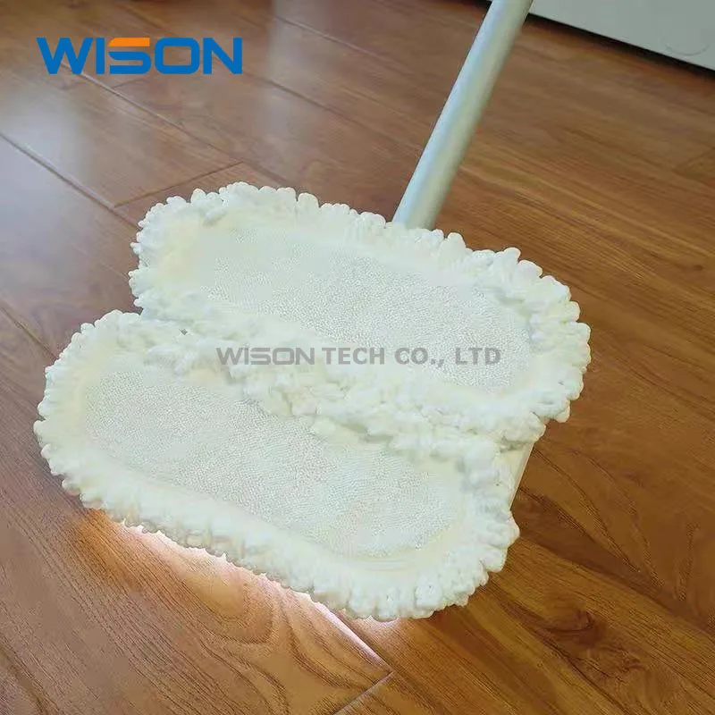Mi SWDK ไม้ถูพื้นไฟฟ้าเปลี่ยนผ้า D2/D Series Mijia SWDK White Terry Mop 2 แพ็ค