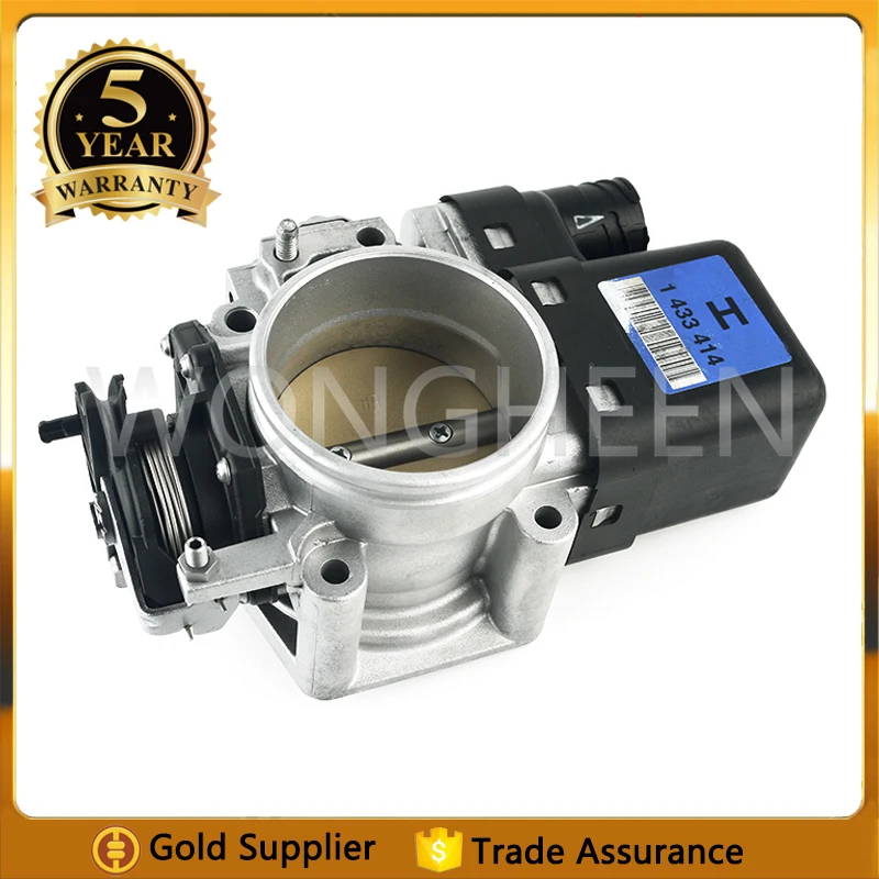 13541433414 13541439383 Throttle Body For BMW E39 E46 E38 Z3 M52TU 2.0 PETROL 1 433 414 1 439 383 1433414 1439383